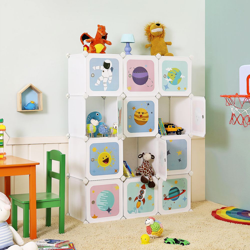 Storage cubes for store kids